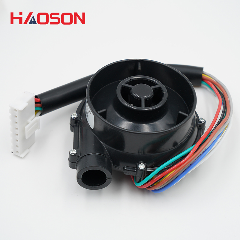 7040 DC12V 24V brushless centrifugal blower, dc centrifugal fan ,air pump with three phase motor WM7040-12/24