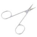 Stainless Steel Small Eyebrow Nose Hair Scissors Cut Manicure Facial Trimming Q0KD