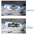 CARPRIE Car Mirror 1PC 300mm Wide Curve Inner Clip On Rear View Rearview Mirror Universal Car Truck
