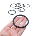 1PC Fluorine rubber Ring Black FKM Seal OD70/72/75/80/85/90/95/100*2.5mm Thickness O Ring Seal Gaskets Oil Sealing Washer