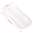 Portable Plastic Spoon Fork Travel Transparent Tableware Box Storage Organizer Case