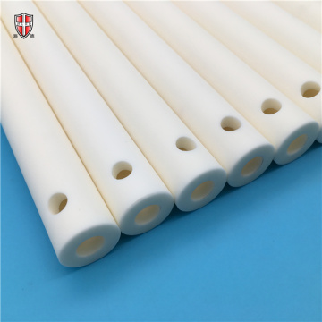 99% alumina long ceramic tube pipe sleeve