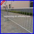 DM hot sale 1.1m*2.1m hot-dipped galvanized crowd control barrier