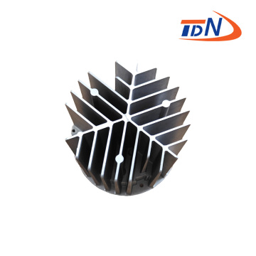 Radial Pin Fin LED Heat Sink