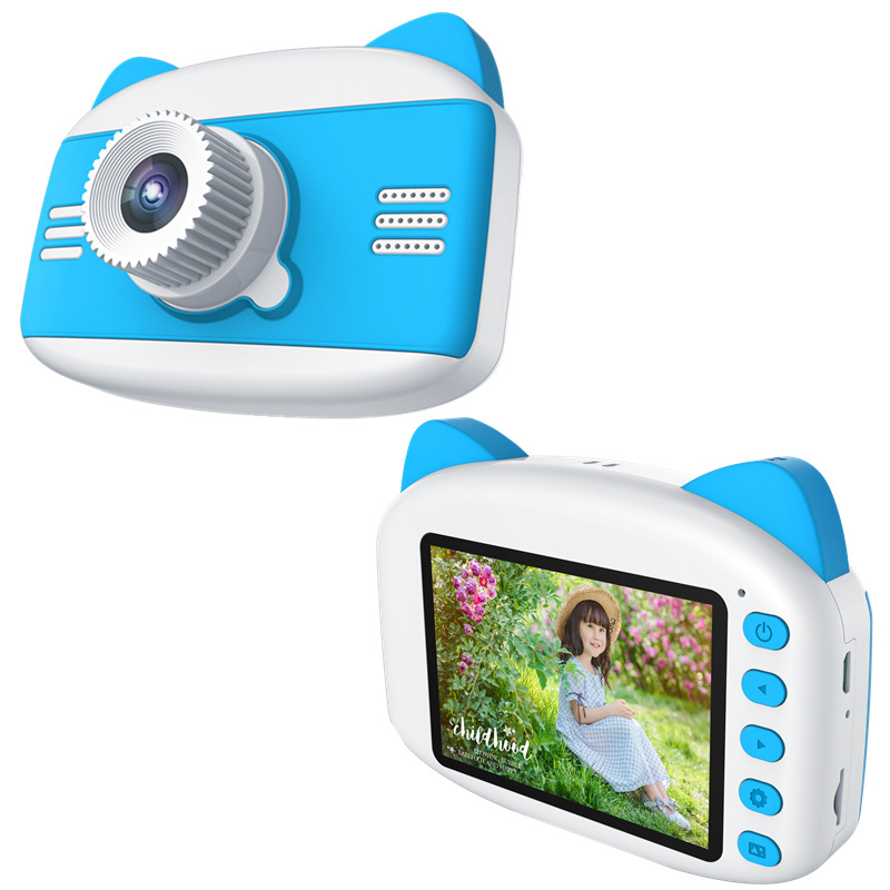 3.5 inch HD 1080P Kids Camera Children Digital Camera Gift For Kids Video Camcorder Auto Focus Point and Shoot Cameras 600mah
