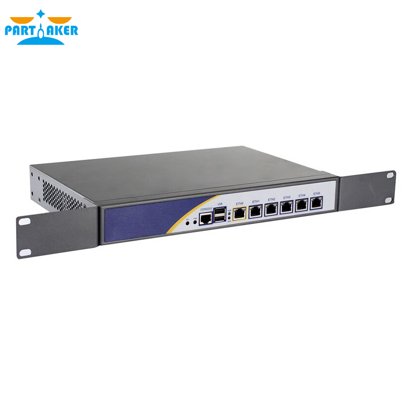 Partaker R3 Intel Celeron Processor 3855U Mini PC Firewall VPN Firewall