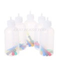 5PCS Jam Painting Squeeze Bottles With 35 Nozzles Cake Decor 50ML Baking Pastry Drop Shipping