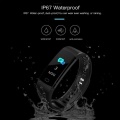 2020 New Smart Watch Bracelet Waterproof Color Screen Wristband Heart Rate Blood Pressure Monitor Activity Fitness Tracker Band