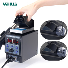 YIHUA 8786D-I Soldering Iron Hot Air Soldering Station DIY Digital Rework Station Phone Repair BGA Hot Gun Soldering Machine