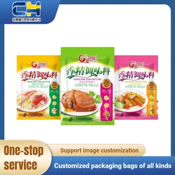 Durable Stand-Up Pouch for Spices and Seasonings