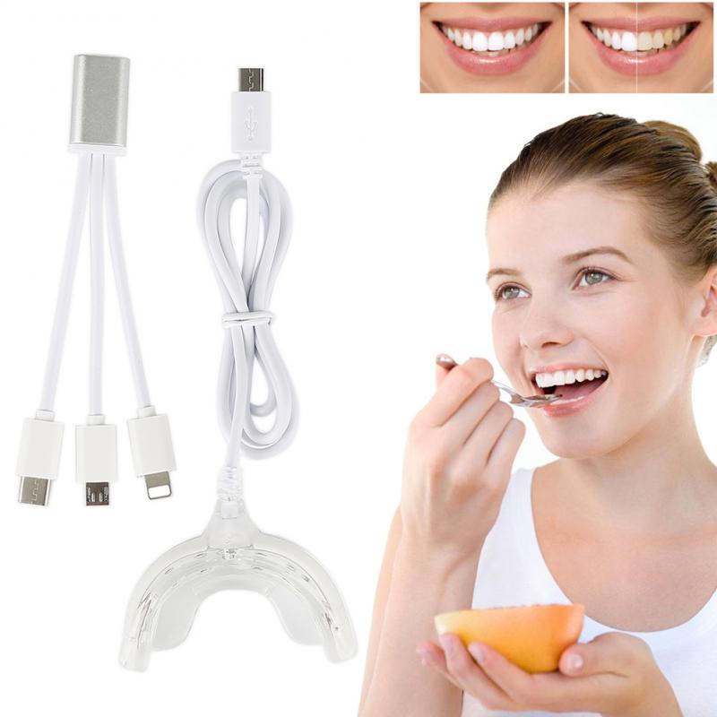 1PC LED Light Teeth Whitening Kit Bright White Teeth Gel Oral Care For Personal Dental Treatment Teeth Whitening Tools wholesale