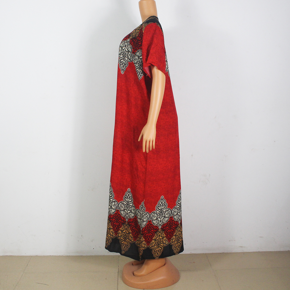 Abaya Dubai Cotton Muslim Fashion Abayas For Women American Clothing European Clothes Kaftan Dress With Scarf