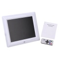 7 inch HD TFT-LCD Digital Photo Frame with MP3 MP4 slideshow Clock Remote Desktop Movie Player