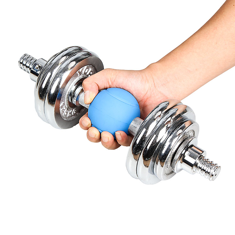 1 Pair Barbell Hand Ball Grips Dumbbell Kettlebell Fat Grip Silicone Pull Up Weightlifting Grip Gym Fitness Equipments Gym