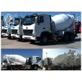 10CBM LHD HOWO A7 Concrete Mixer Truck