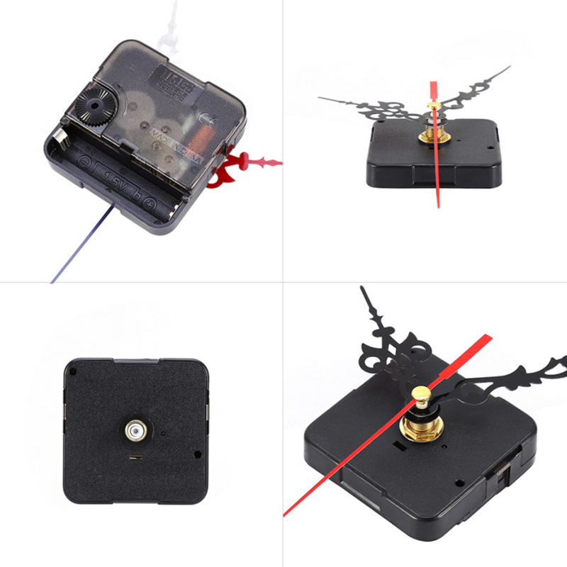 Replacement Quartz Clock Movement Mechanism Repair Parts DIY Tool Kit Clock Parts Accessories