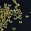 100PCS Gold Antique Scrapbook Eyelets Inner 5mm Metal eyelets For Scrapbooking embelishment garment clothes eyelets Sewing