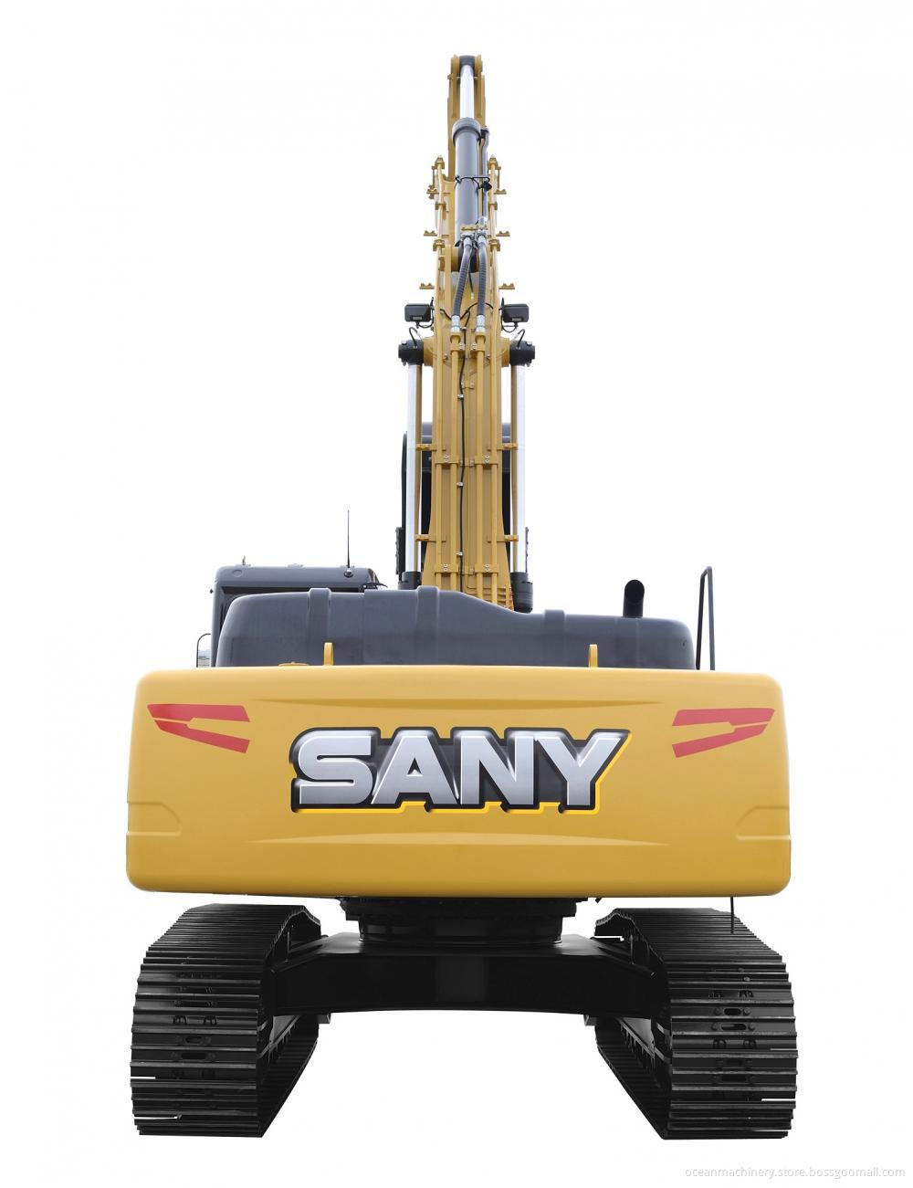 SANY 28tons crawler excavators SY285H for mining