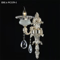 contemporary wall light glass candle chandelier