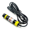 16mm*68mm Focusable 648nm 650nm 250mW Red Laser Module With Dot/Line/Cross Collimating Lens DIY Head Focus Spot