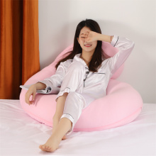 pregnancy pillow with Velvet or air layer cover