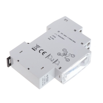 15 Minutes Mechanical Timer 24 Hours Programmable Din Rail Timer Time Switch Relay Measurement Analysis Instruments New
