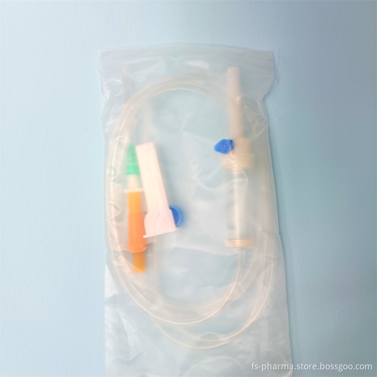 Disposable Iv Infusion Set