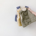 New Winter New Down Cotton Vest Coats For Baby Vest Waistcoat Kids Clothing Baby Toddler Clothes,
