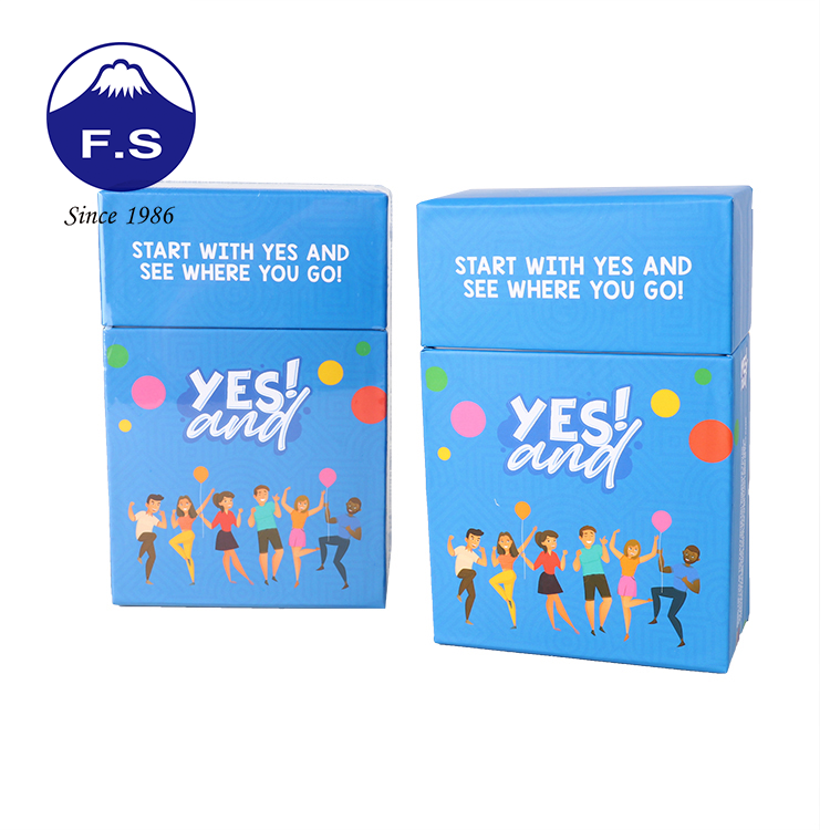 Custom Educational Cardboard Kids English Flash Memory Card
