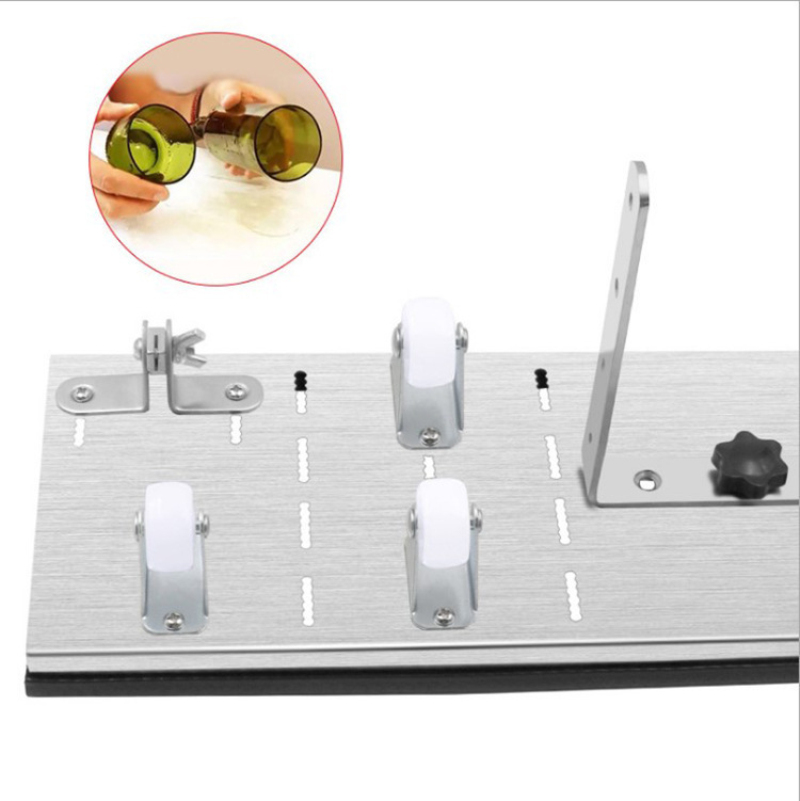 Glass Bottle Cutter Tool Professional For Bottle Cutting Glass Bottle Cutter DIY Cutting Tool Machine Wine Beer With Screwdriver