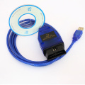 Beyisi VAG-COM 409.1 Vag Com 409Com vag 409.1 kkl OBD2 USB Diagnostic Cable Scanner Interface For VW Audi Seat Volkswagen Skoda
