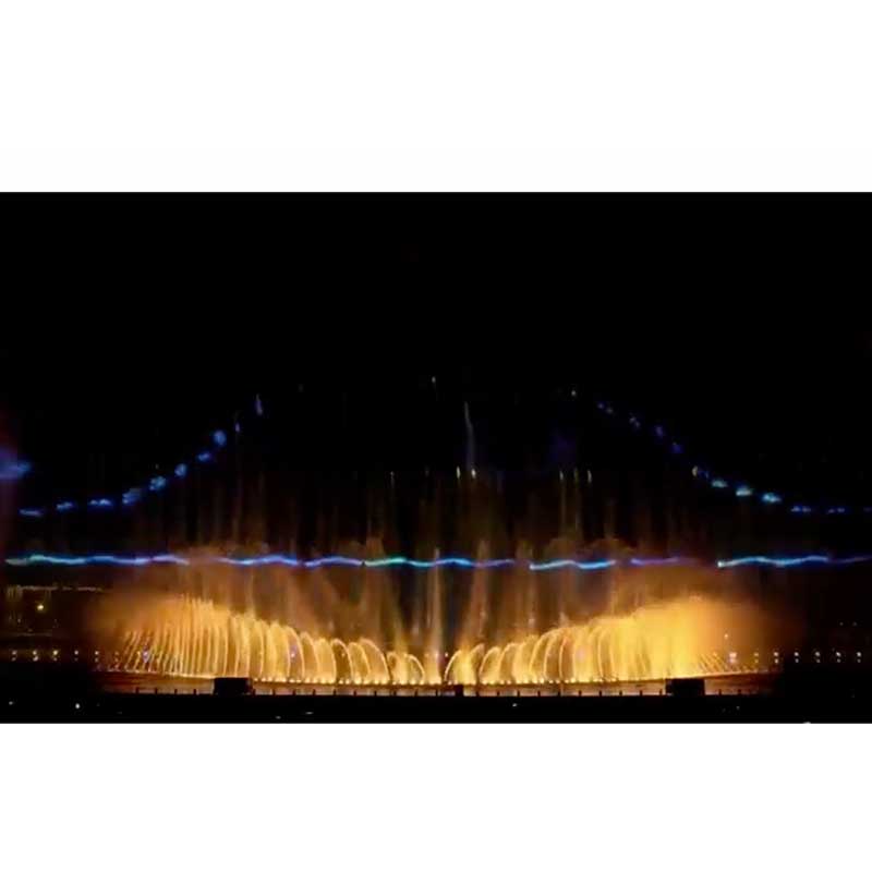 Music Controlled Chinese Fountain