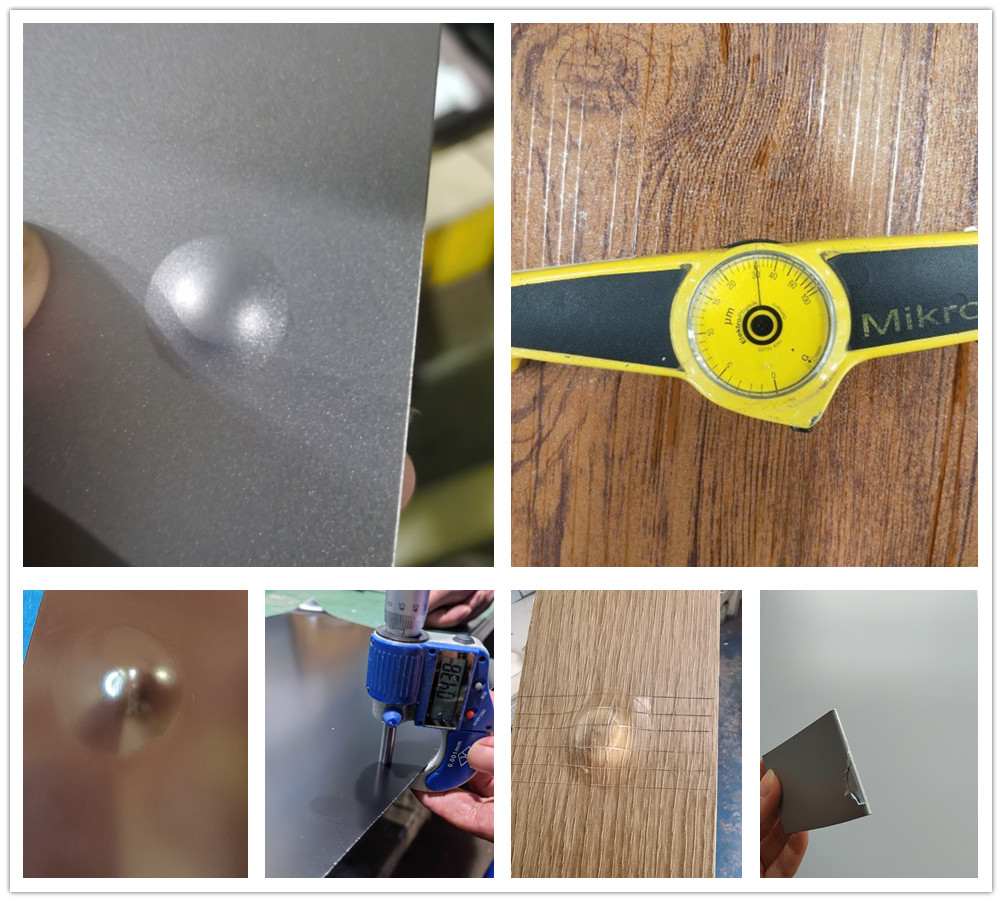 Rusted color Galvalume Steel