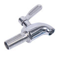 16mm Drink Dispenser Beverage Wine Barrel Tap Spigot Water Stainless Steel Coffee Juice Faucet