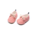 Baby Newborn Faux Fleece Crib Shoes Winter Warm Infant Toddler Crib Shoes Classic Floor Boys Girls Crib Shoes