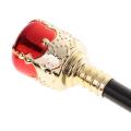 Viantage King Queen Maraca Scepter Wand for Halloween Costume Cosplay Props Medieval Theme Party Costumes