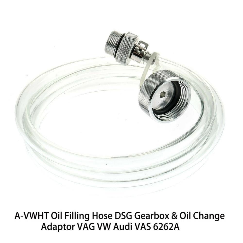 DSG Gearbox Oil Change Adaptor, Oil Filling Hose Transmission Service Oil Filling id Change Adaptor For Audi