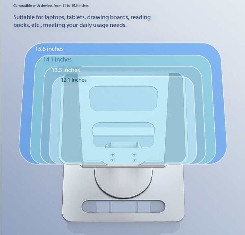 Rotating folding mobile phone holder