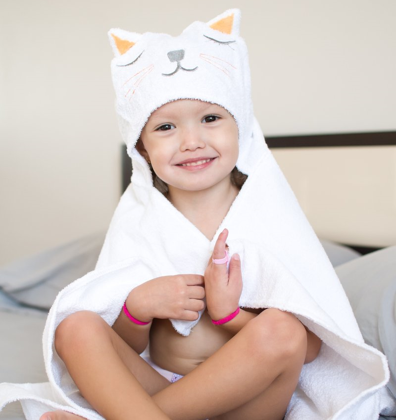 Newborn Bath Organic Cotton Blanket Children Towel for Kids Towel Hooded Towel Baby Balanket Kids Bathrobe Bebe Beach Toalla