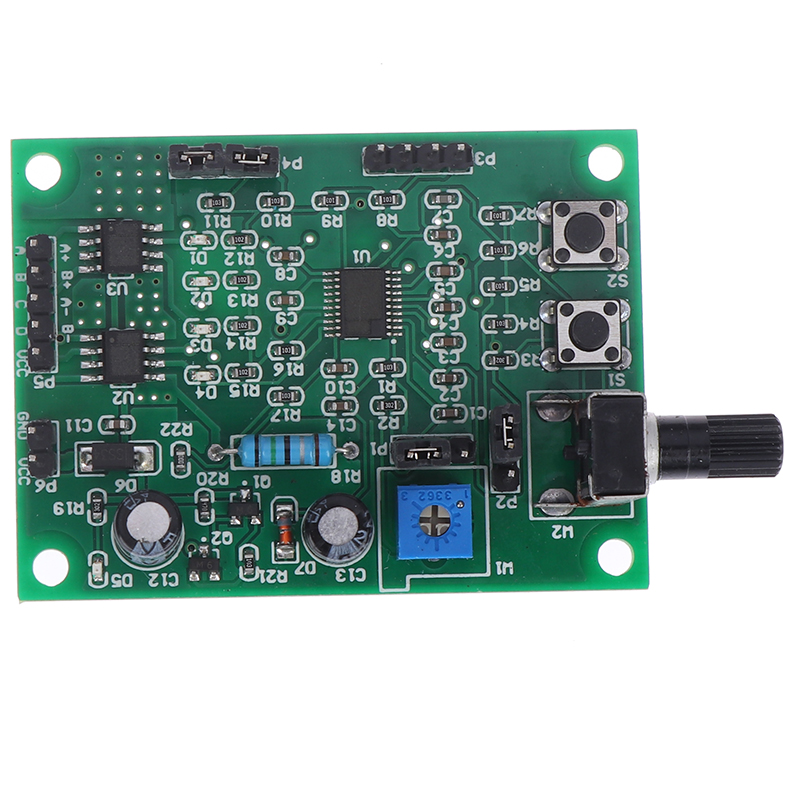 DC 5V-12V 2-phase 4-wire Micro Stepper Motor Driver Mini 4-phase 5-wire Stepping Motor Speed Controller Module Board New 1PCS