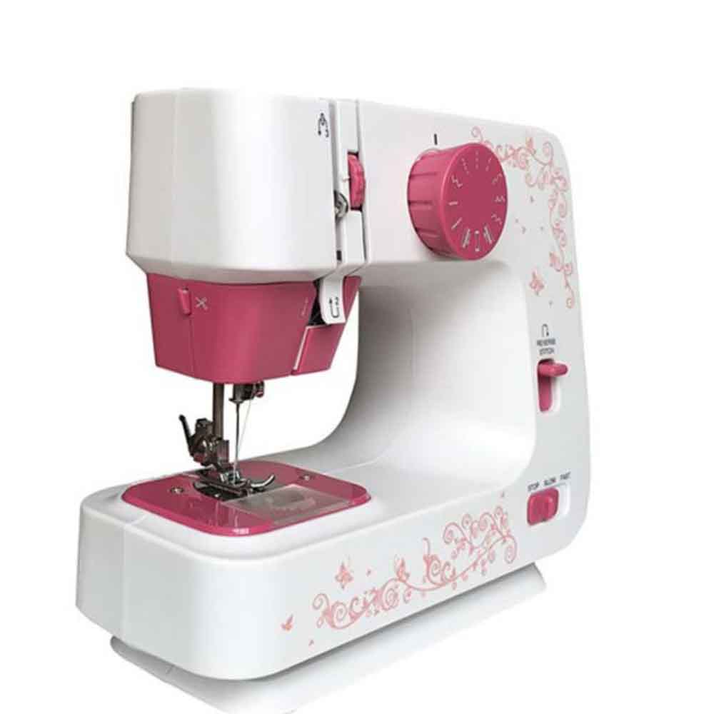 Desktop Household Mini Multifunctional Electric Sewing Machine Household Overlock Sewing Machine UK Plug