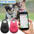 Pet Smart Bluetooth Tracker Dog GPS Locator Alarm Remote Selfie Shutter Release Automatic Wireless Pets Tracker Keychain Pendant