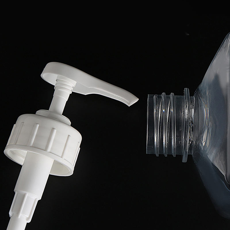 AREYOUCAN High Quality Dispenser Lid Syrups Pump Lid Glass Bottle Pump Lid