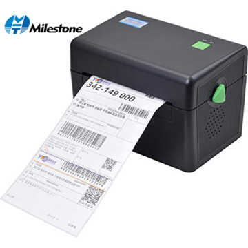 108mm Thermal Label Barcode Printer bluetooth destop 100x100mm wireless ios android USB 4 inch label maker printer DT108B