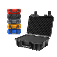 350x280x133mm Safety Instrument Tool Box Plastic Tool Case Equipment Camera Toolbox Dry Box Shockproof with sponge