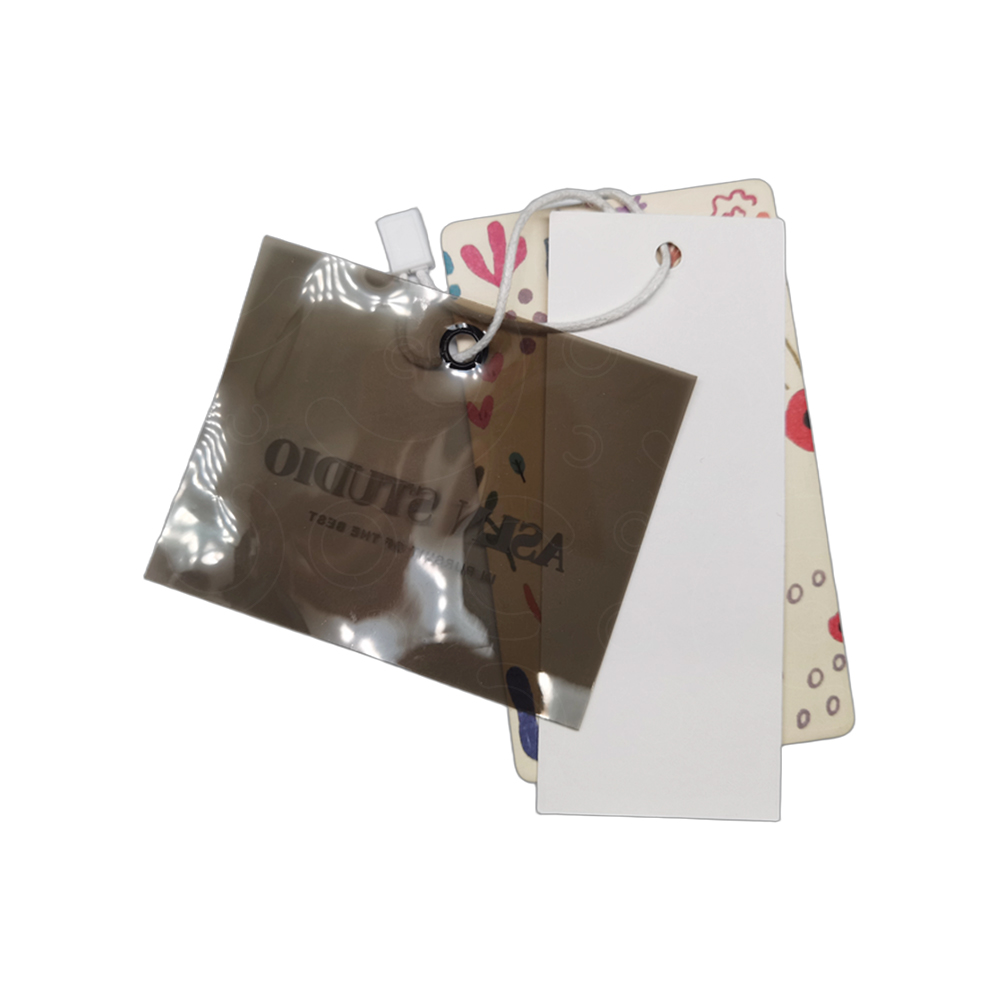 Special material hang tag