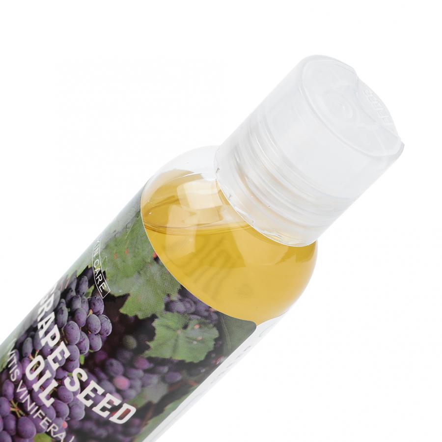 Pure Essential Oil Natural Massage Spa Body Relieve Stress Grape Seed Carrier Oil Moisturiser Skin Care Oils 118ml