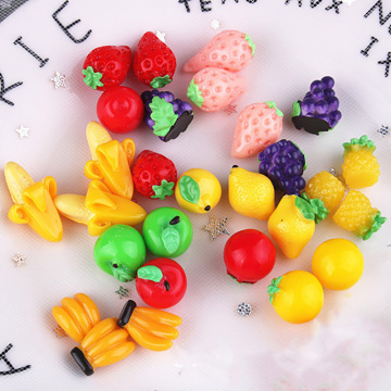 8pcs Miniature dollhouse 1/6 Scale fruits food Re-ment Pretend Food for blyth bjd ob11 Doll Kitchen toys