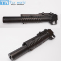 M203 Grenade Launcher double barrel crystal bullet launcher adjustable rail ABS currency accessories for water bullet toy gun