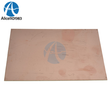 1Piece Breadboard 10x15cm Single Side PCB Copper Clad Laminate Board FR4 44.7G Universal Prototype 1.2MM Keep Clear DIY KIT